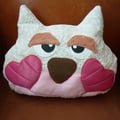 Coussin chat
