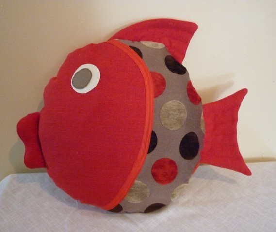 Coussin poisson 1 