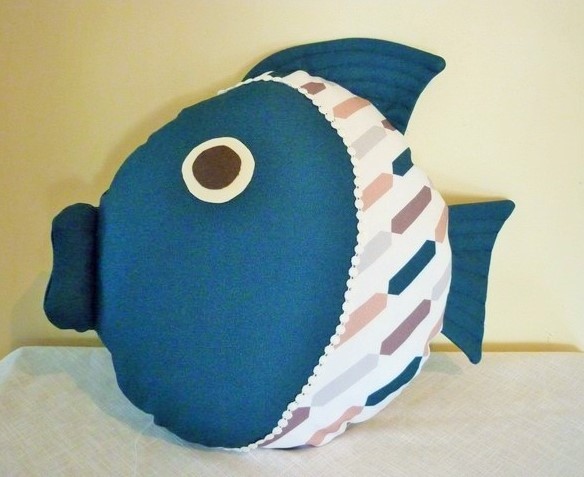 Coussin poisson 2 