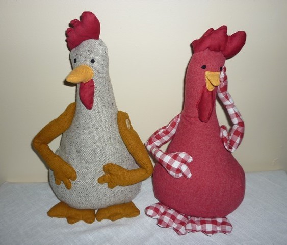 Les poules