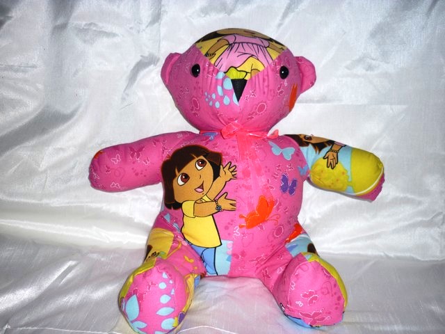 Petit Ours motif Dora