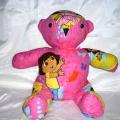 Petit Ours motif Dora