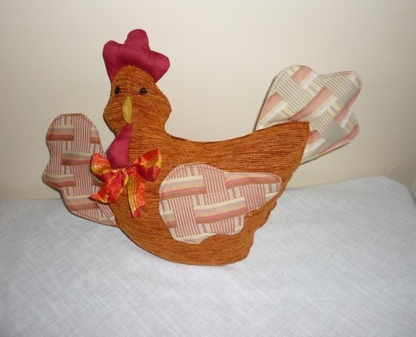 Poule coucou